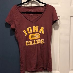 Iona college T-shirt